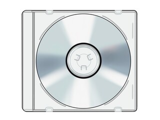 可燃ゴミのCD、 DVD