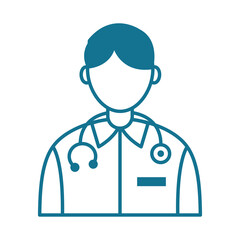 Fototapeta premium professional doctor worker