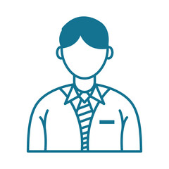 businessman elegant worker