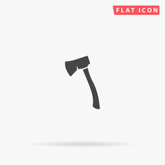 Axe flat vector icon