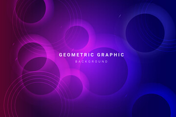 Abstract circular modern stylish background design