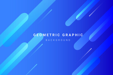 Abstract geometric modern stylish background design