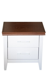 nightstand isolated