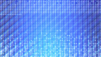 Fototapeta premium Abstract futuristic glowing geometric blue background