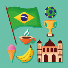 icons brazil culture