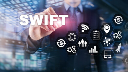 SWIFT. Society for Worldwide Interbank Financial Telecommunications. International Payment. Business background