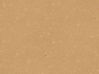 Fototapeta na wymiar Old paper or carboard texture in subtle brown tones. Recycled paper texture. Best for grunge project.