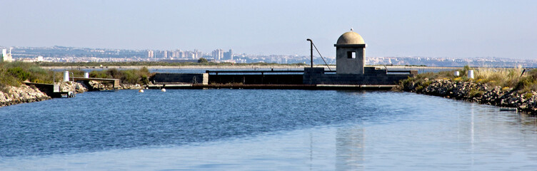 Lock at Mar Menor, Murcia - Spain