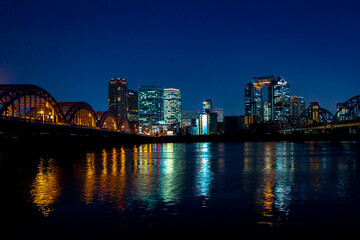 Naklejka premium riverside