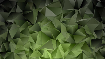 Fototapeta premium abstract geometric 3d background wallpaper