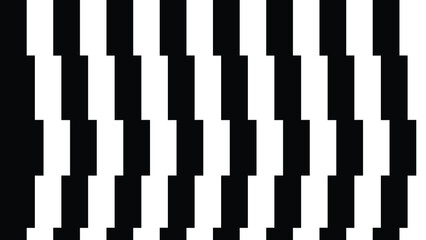 Abstract black and white stripes background.