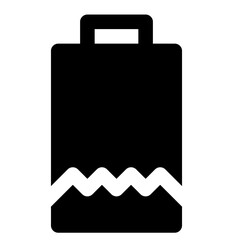 battery glyph icon