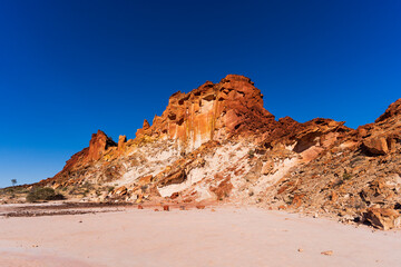 Fototapeta premium Rainbow Valley near Alice Springs, Central Australia.