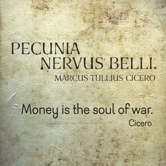 the soul of war Cicero Lat