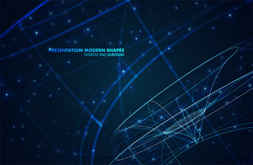 Abstract technology background