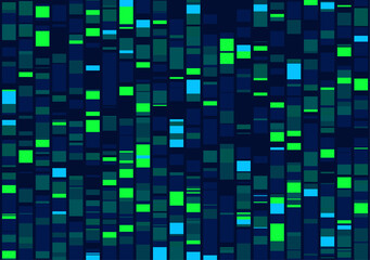 DNA genomic test, genome map
