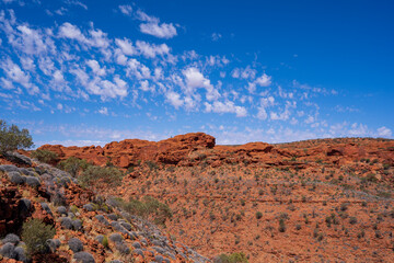 Kings Canyon in the Northern Territory, Australia.