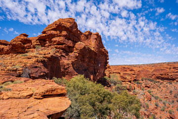 Fototapeta premium Kings Canyon in the Northern Territory, Australia.