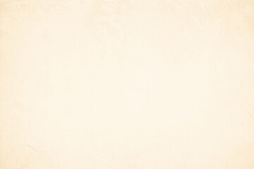 Old concrete wall texture background. Close up retro plain cream color cement material surface rough.