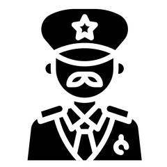 VETERAN glyph icon,linear,outline,graphic,illustration