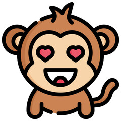 LOVE filled outline icon,linear,outline,graphic,illustration