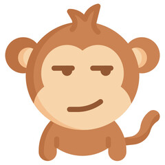 ANNOYING flat icon,linear,outline,graphic,illustration