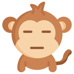 NEUTRAL flat icon,linear,outline,graphic,illustration