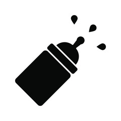 feeding bottle icon color editable