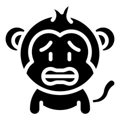 COLD glyph icon,linear,outline,graphic,illustration