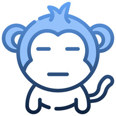 NEUTRAL Gradient icon,linear,outline,graphic,illustration