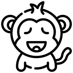 RELAX line icon,linear,outline,graphic,illustration