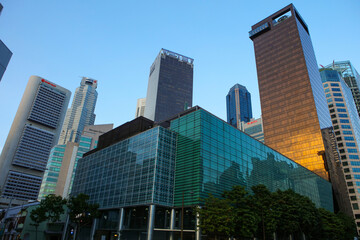 skyscrapers