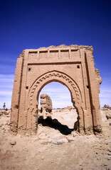 Ruinas de Sijilmassa(707d.c). Rissani. Tafilalt. Marruecos.