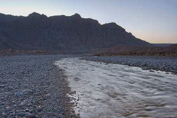 Rio Moulouya. Atlas medio .Marruecos.