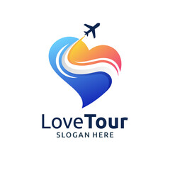 Tour and travel logo design