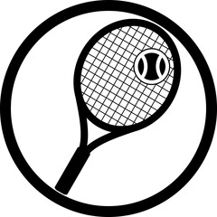 テニスのピクトグラム