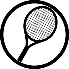 テニスのピクトグラム