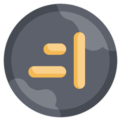 Fototapeta premium RIGHT ALIGN flat icon,linear,outline,graphic,illustration