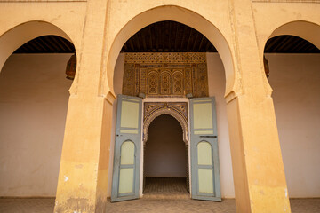 El Fida, palacio Alauita, Rissani, Tafilalet, Marruecos, Africa