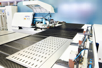 Coordinate turret punch press © Sergey Ryzhov