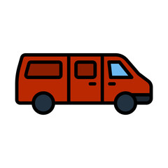 Commercial Van Icon