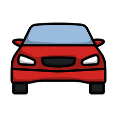 Sedan Car Icon
