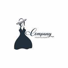 fashion, beauty logo vector and emblem collection