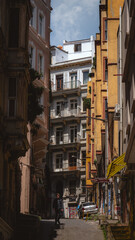 Fototapeta premium Streets of Istanbul