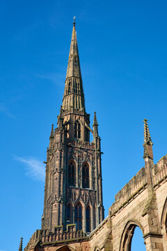 Coventry Cathedral, Coventry, West Midlands, England