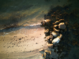Above the rocks edit 2 warm