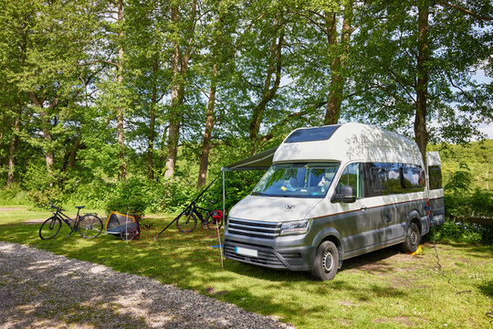 Camping in der Natur