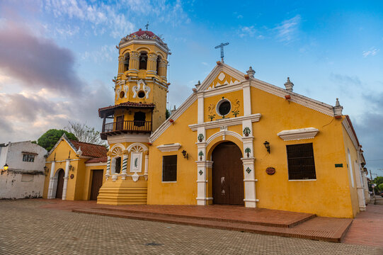 Iglesia De Santa Barbara, Mompox, UNESCO World Heritage Site