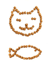 Cat food