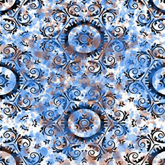 blue color design texture for background